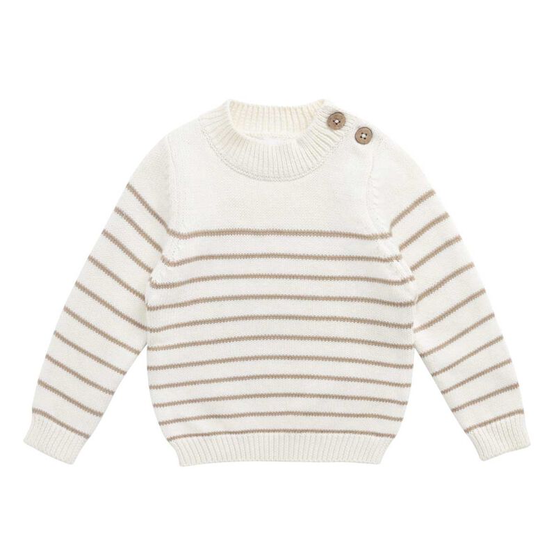 Jamie Kay Malcolm Knitted Jumper 3-4Y image number 0